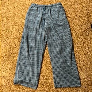 light Blue baggy pajama pants